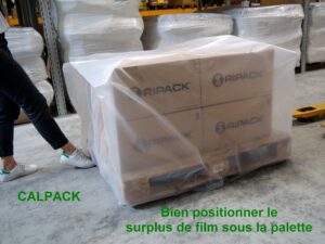 Réhausse palette CALPACK