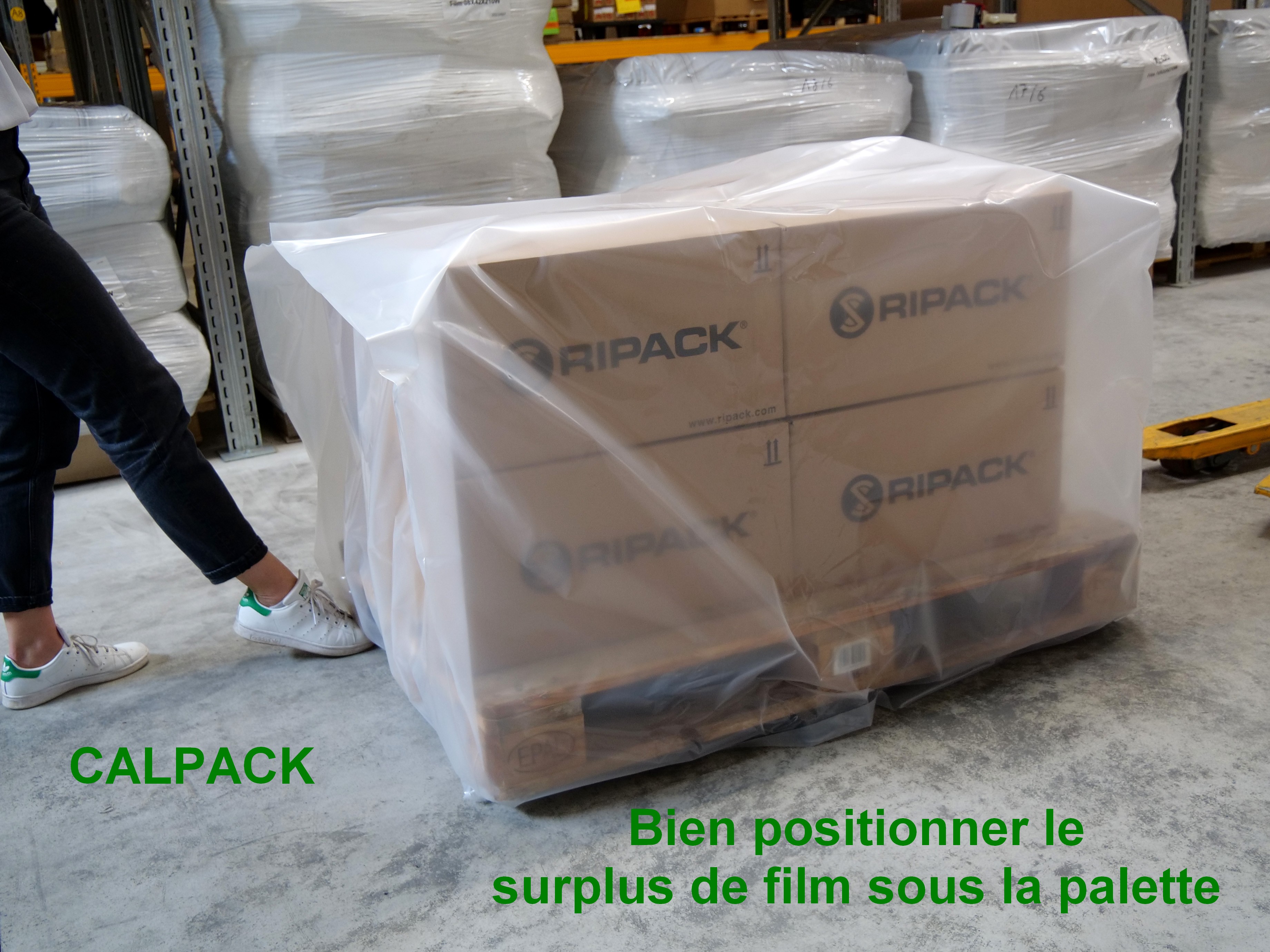 Réhausse palette CALPACK