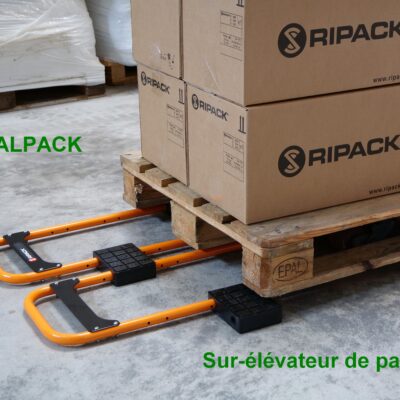 Réhausseur de palette