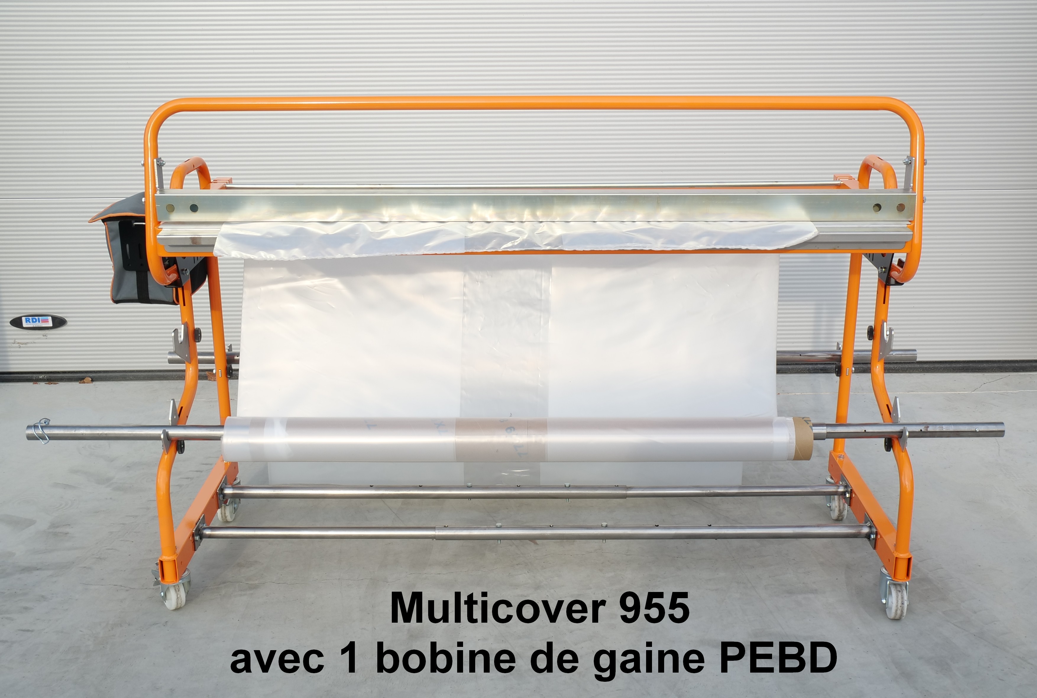 Dévidoir film gaine Multicover 955