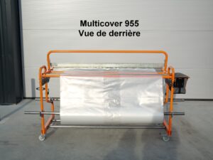 Dévidoir pour fabriquer des housses