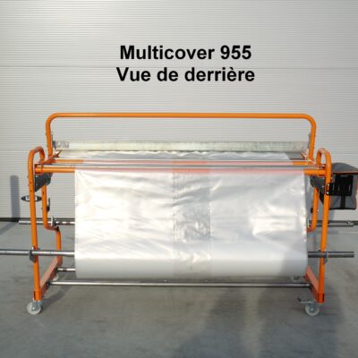 Dévidoir pour fabriquer des housses