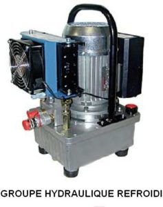 CISAILLE-HYDRAULIQUE-DECOUPEUSE-PUISSANTE-PORTATIVE GROUPE