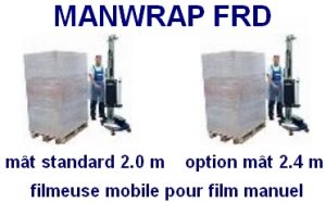 MANWRAP FRD frein mécanique option mât 2.4m